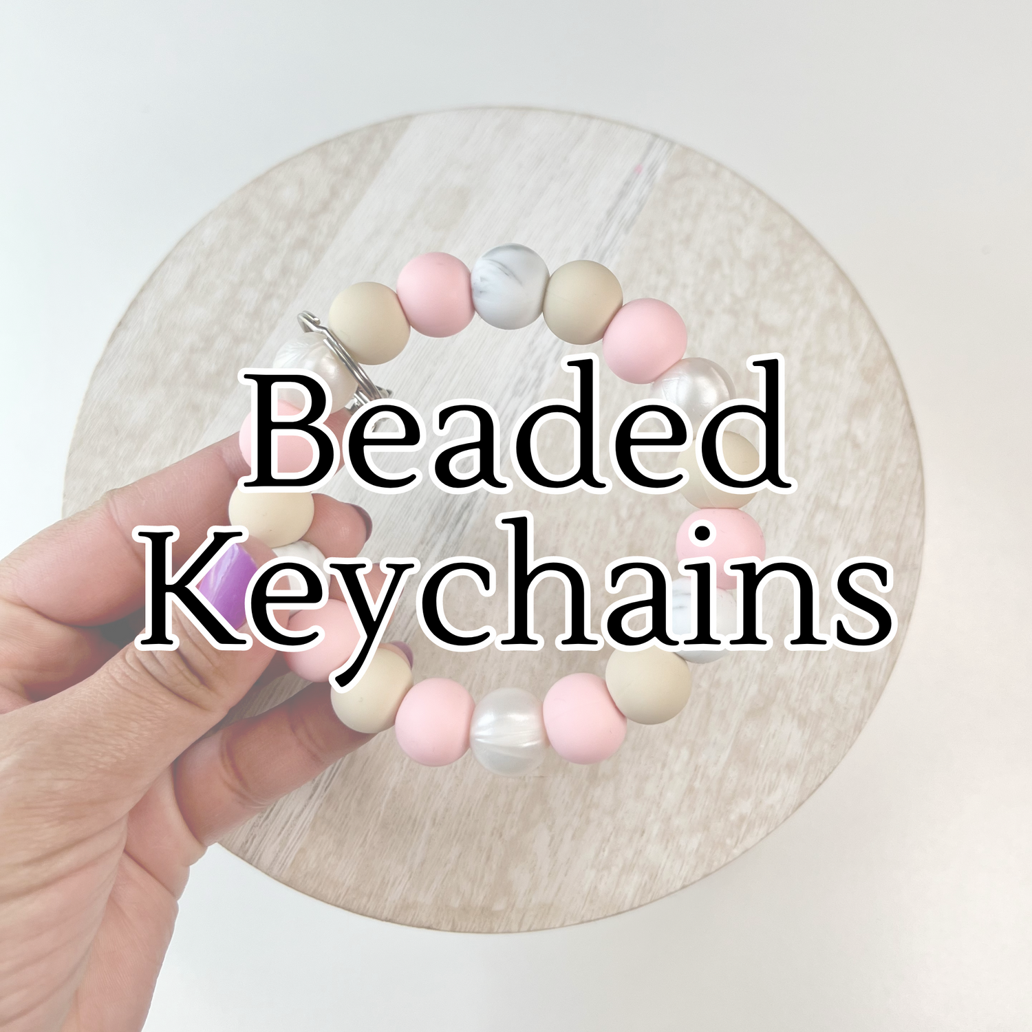 Beaded Keychains