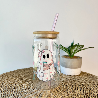 Bows And Daisies Ghouly Cup