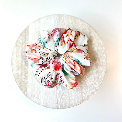 Coral Reef Scrunchies in size xl