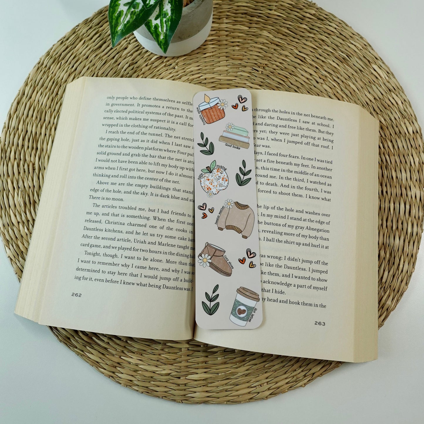 Cozy Vibes Bookmark