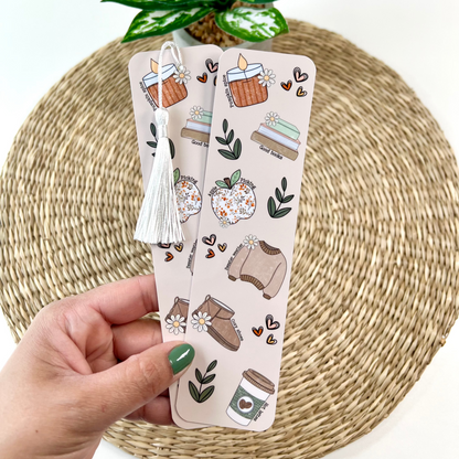 Cozy Vibes Bookmark