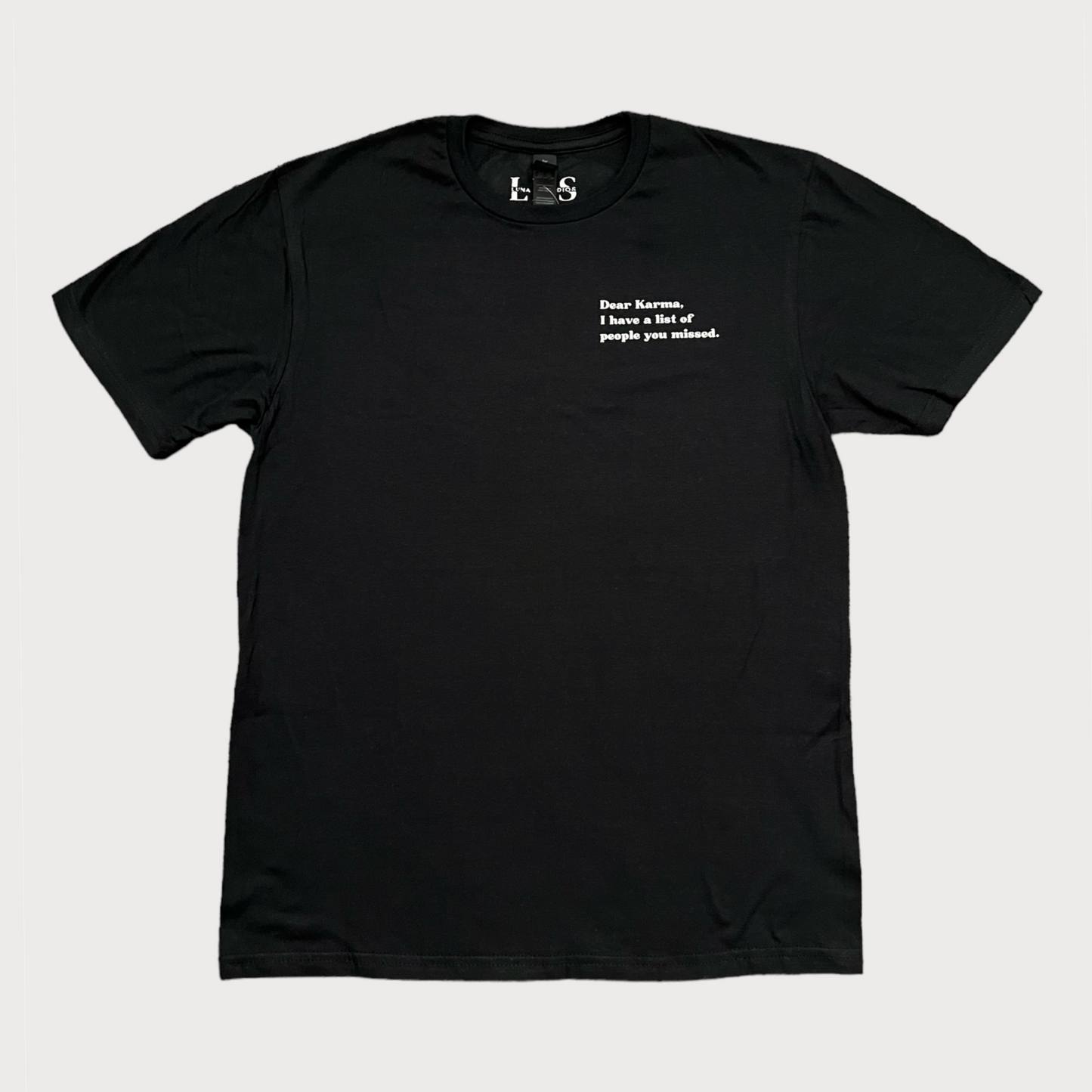 Dear Karma T-Shirt in color Black