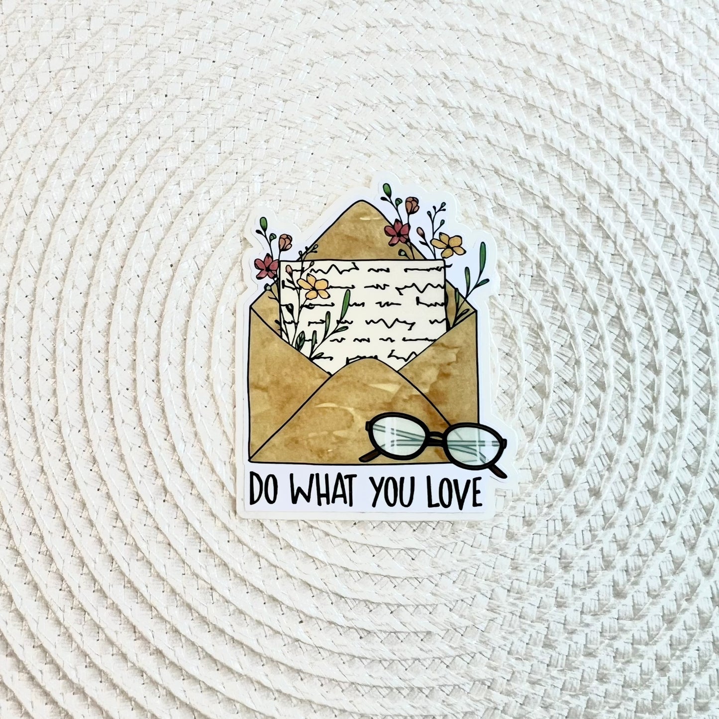 Do What You Love Sticker