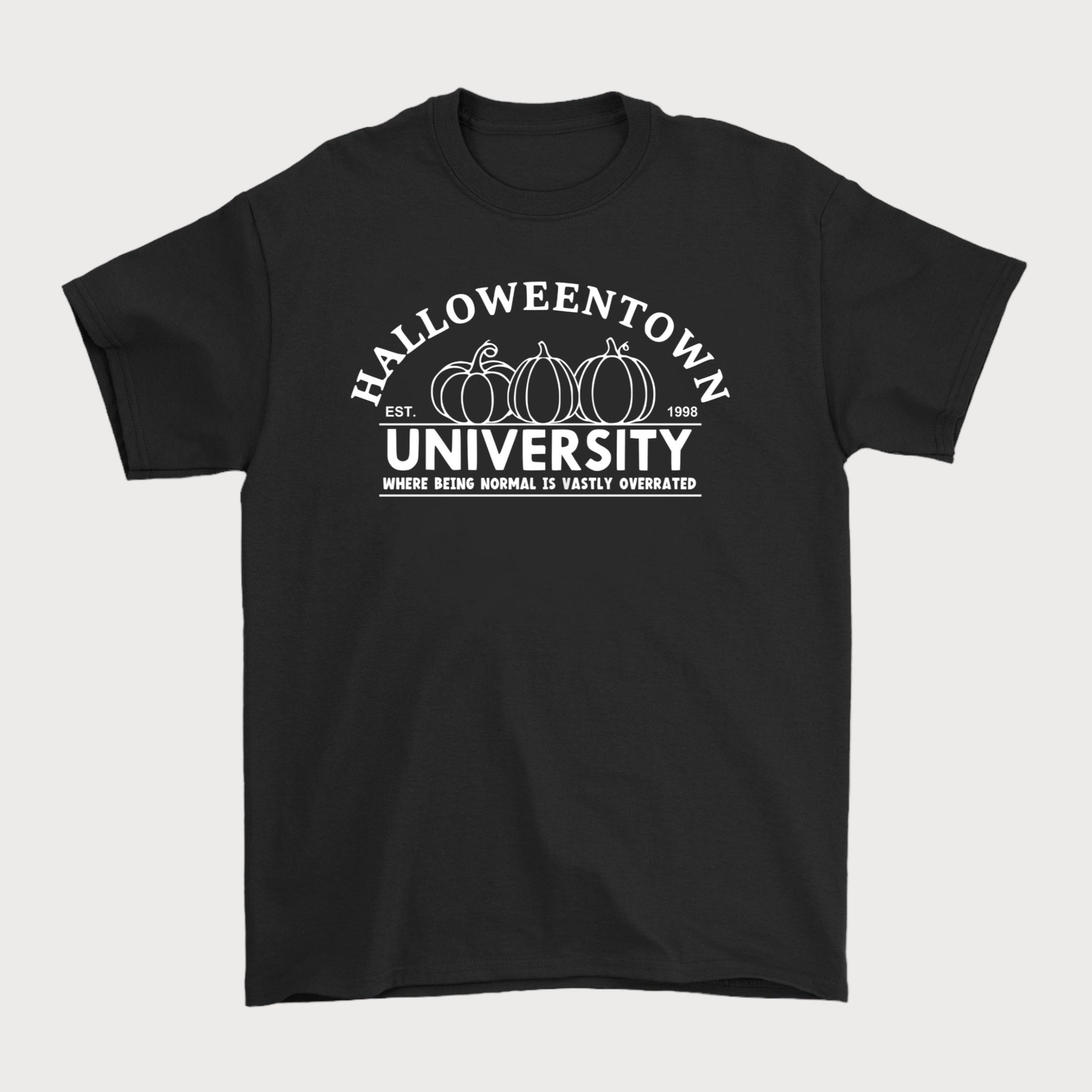 Halloweentown University T-Shirt in color Black