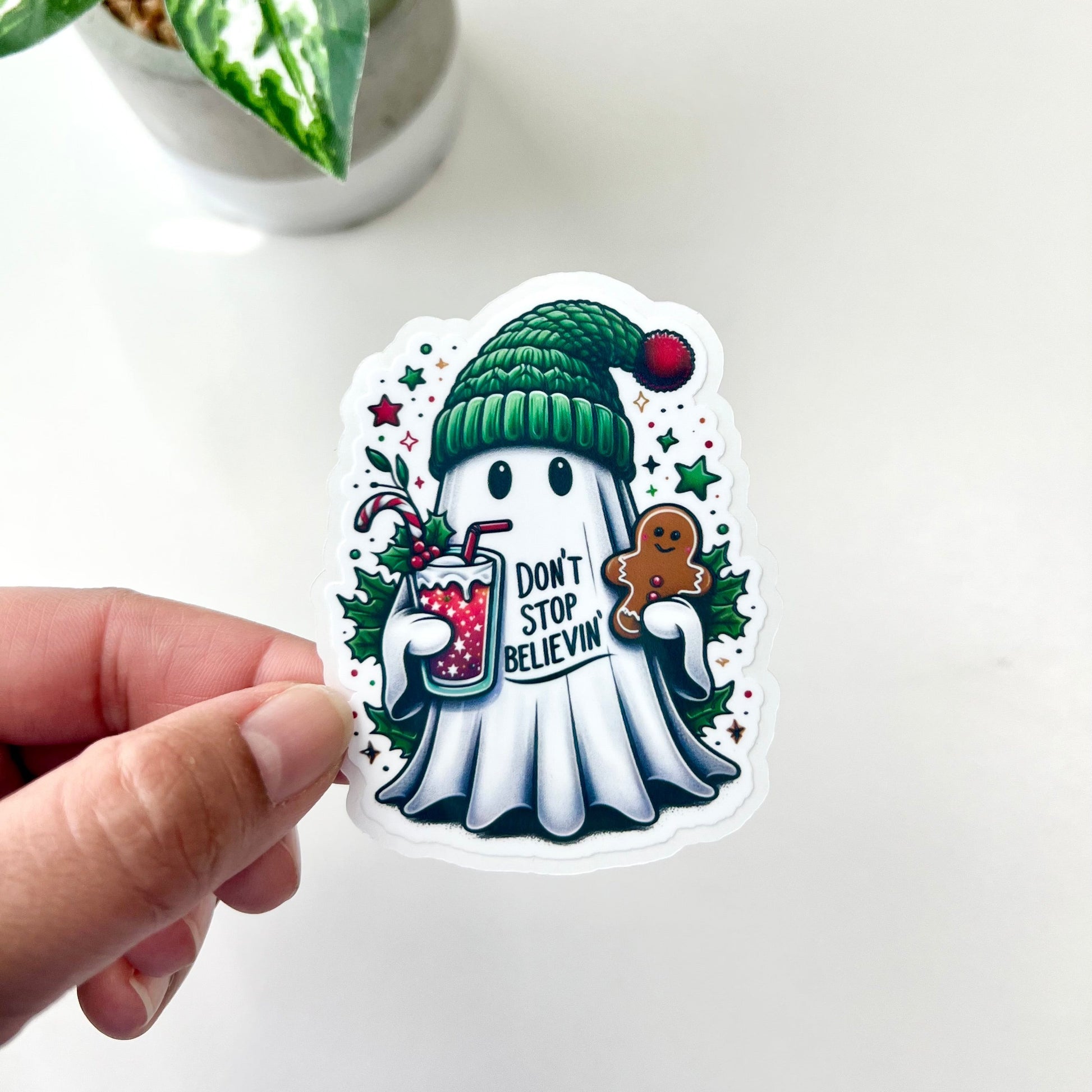 Holiday Ghoul Sticker 