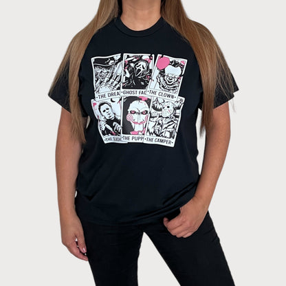 Horror Movies T-Shirt in color Black