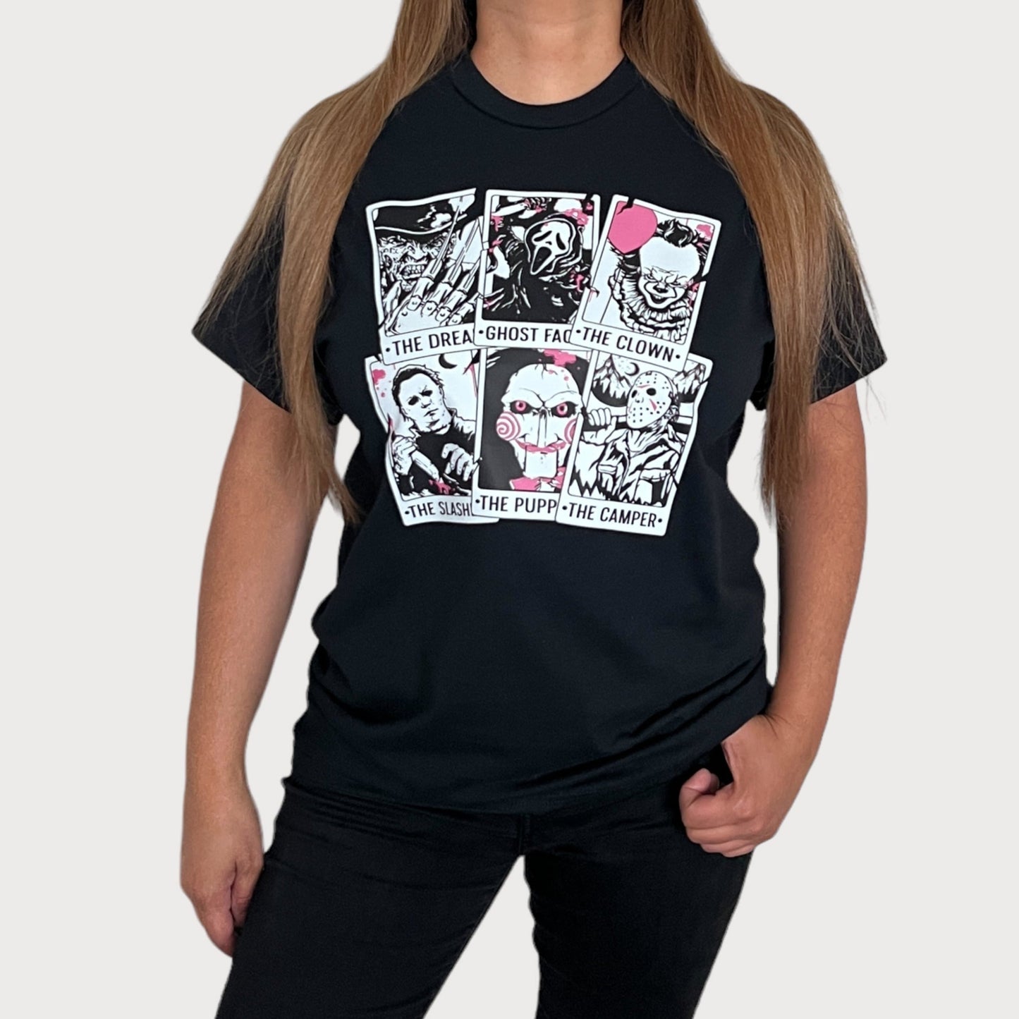 Horror Movies T-Shirt in color Black