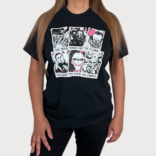 Horror Movies T-Shirt in color Black