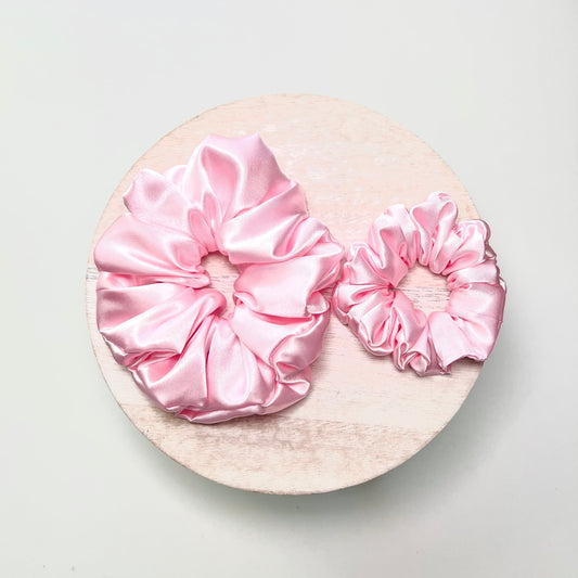 Light Pink Scrunchies