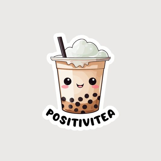 Positivitea Boba Sticker 