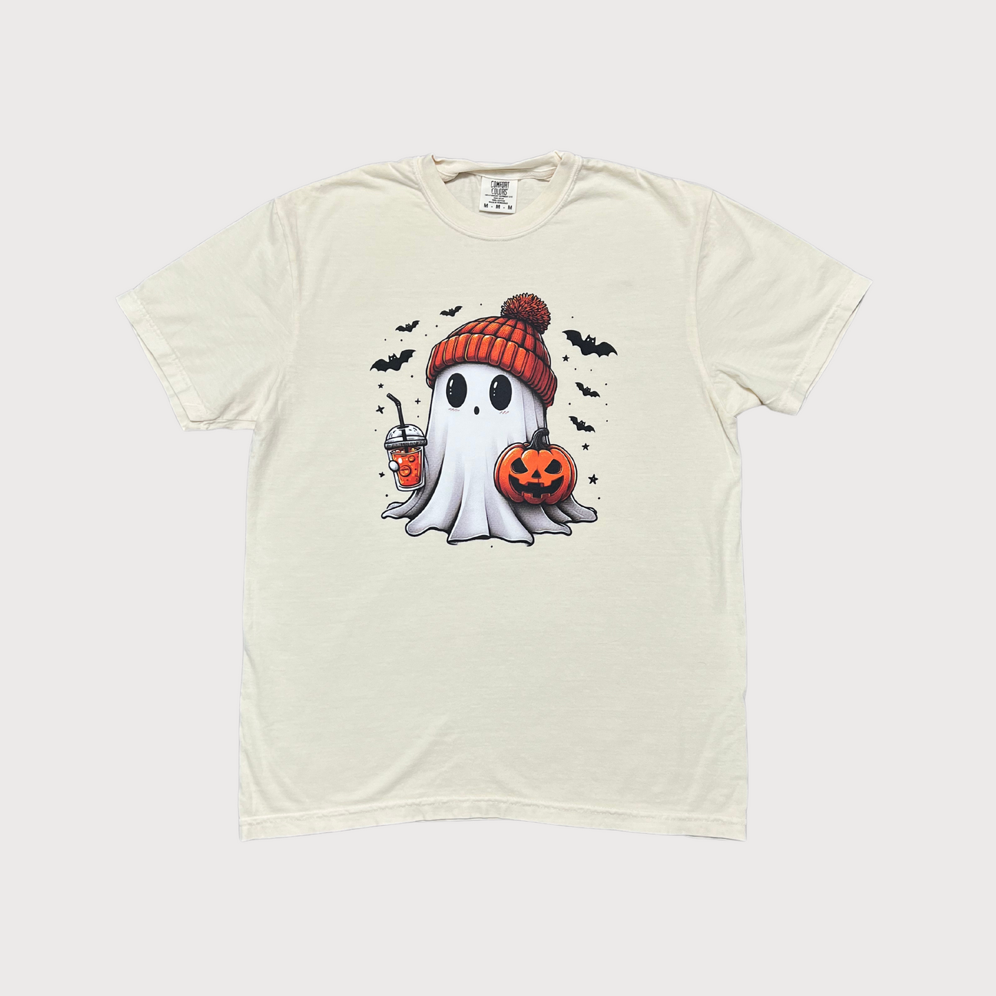 Pumpkin Spice Ghost T-Shirt