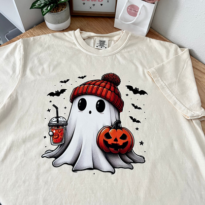 Pumpkin Spice Ghost T-Shirt