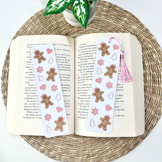 Sugar & Spice Gingerbread Bookmark