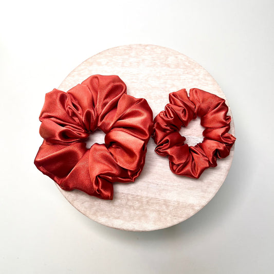 Terracotta Scrunchies