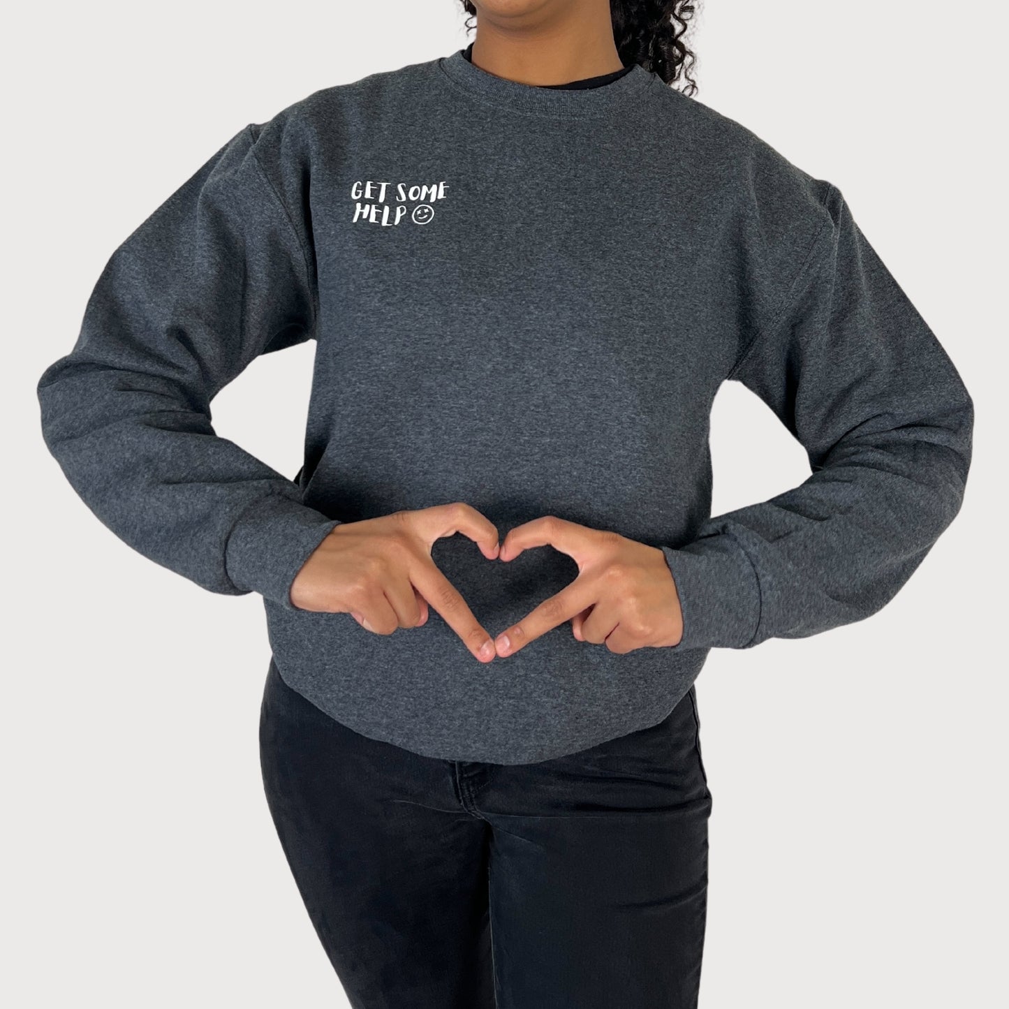 Whoever Is Writing My Story Needs Therapy... Crewneck Sweatshirt