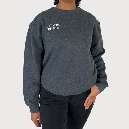 Whoever Is Writing My Story Needs Therapy... Crewneck Sweatshirt